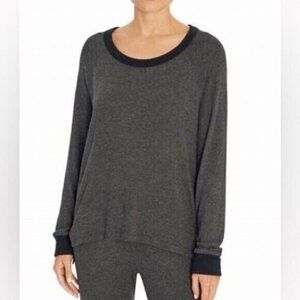 Three Dots Color Block Raglan Top Size XS NWT